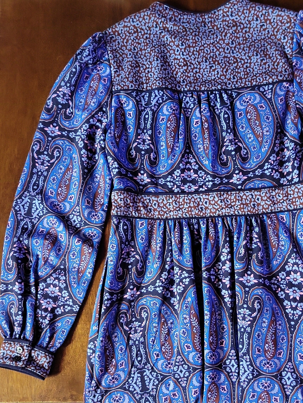 NWT Boden Women's Hotched Ponte Paisley Dress 6 - Picture 7 of 10